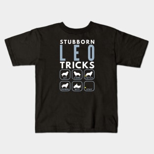 Stubborn Leonberger Tricks - Dog Training Kids T-Shirt